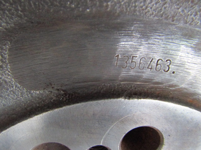 DAF CF 75 PACCAR EURO 5 PR22851 ENGINE FLYWHEEL P/NO 1356463 - دولاب الموازنة - شاحنة: صورة 2 DAF CF 75 PACCAR EURO 5 PR22851 ENGINE FLYWHEEL P/NO 1356463 - دولاب الموازنة - شاحنة: صورة 2