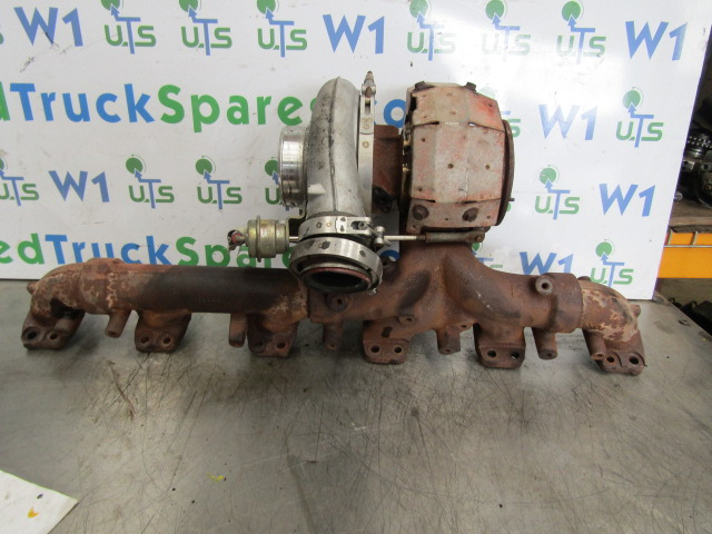 DAF XF 105 460 (MX340SI) TURBO & MANIFOLD COMPLETE ‘BORG WARNER’ 13879980066 - تربو - شاحنة: صورة 1 DAF XF 105 460 (MX340SI) TURBO & MANIFOLD COMPLETE ‘BORG WARNER’ 13879980066 - تربو - شاحنة: صورة 1