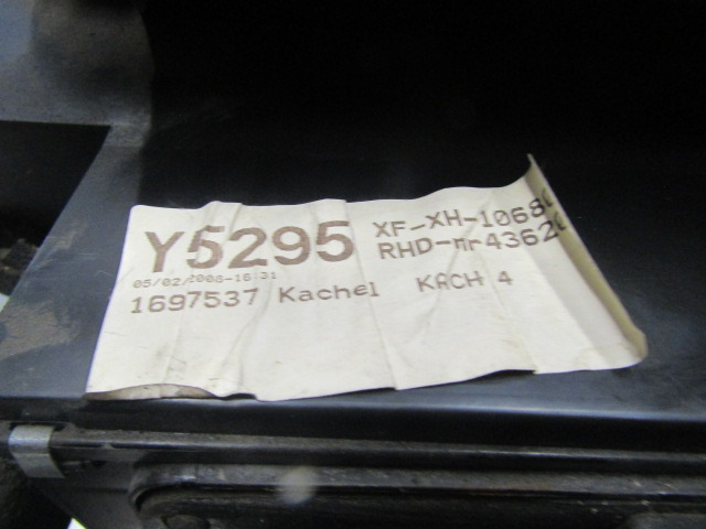 DAF XF 105 HEATER MATRIX COMPLETE P/NO 1697537 - المحرك و قطع الغيار - شاحنة: صورة 3 DAF XF 105 HEATER MATRIX COMPLETE P/NO 1697537 - المحرك و قطع الغيار - شاحنة: صورة 3