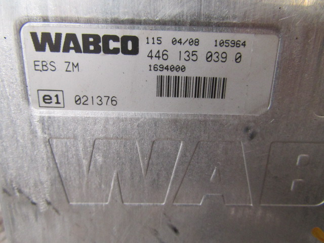 DAF XF 105 WABCO EBS ECU P/NO 4461350390 - وحدة تحكم الكتروني - شاحنة: صورة 2 DAF XF 105 WABCO EBS ECU P/NO 4461350390 - وحدة تحكم الكتروني - شاحنة: صورة 2