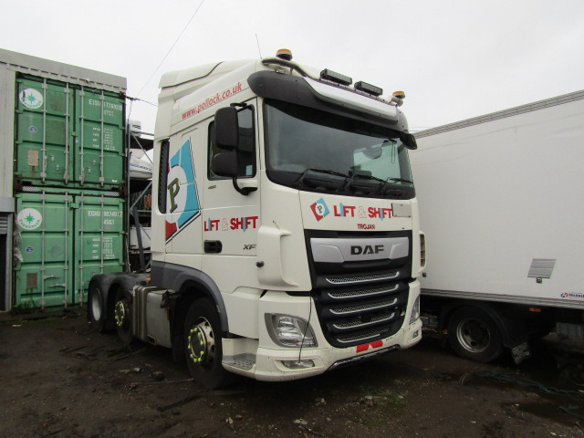 DAF XF 106 480 2019 FOR BREAKING - شاحنة: صورة 1 DAF XF 106 480 2019 FOR BREAKING - شاحنة: صورة 1
