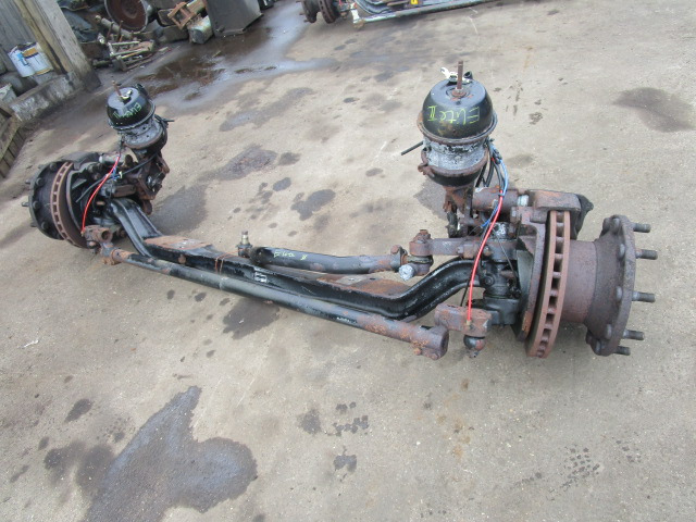 DENNIS ELITE II SPICER FRONT AXLE P/NO 20278-9750 - المحور و قطع الغيار - آلية المنفعة/ مركبة خاصة: صورة 1 DENNIS ELITE II SPICER FRONT AXLE P/NO 20278-9750 - المحور و قطع الغيار - آلية المنفعة/ مركبة خاصة: صورة 1