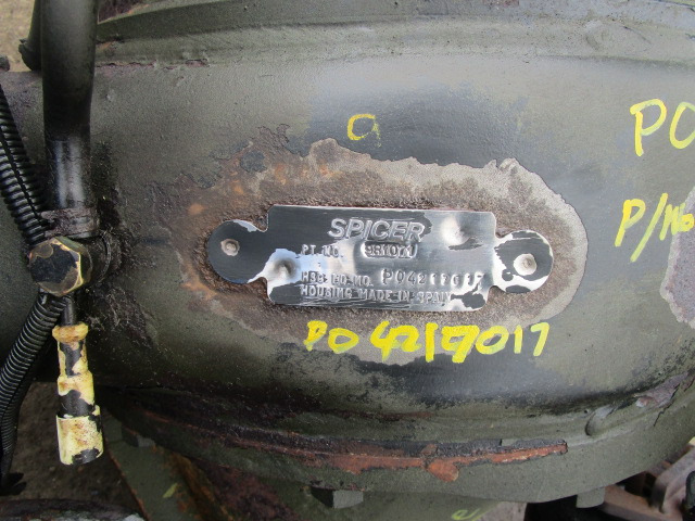 DENNIS ELITE II SPICER REAR AXLE P/NO 981071/ P04217017 - المحور و قطع الغيار - آلية المنفعة/ مركبة خاصة: صورة 4 DENNIS ELITE II SPICER REAR AXLE P/NO 981071/ P04217017 - المحور و قطع الغيار - آلية المنفعة/ مركبة خاصة: صورة 4