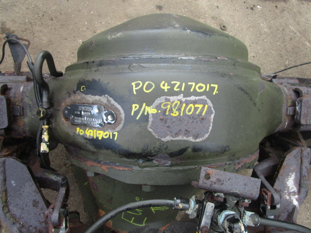 DENNIS ELITE II SPICER REAR AXLE P/NO 981071/ P04217017 - المحور و قطع الغيار - آلية المنفعة/ مركبة خاصة: صورة 2 DENNIS ELITE II SPICER REAR AXLE P/NO 981071/ P04217017 - المحور و قطع الغيار - آلية المنفعة/ مركبة خاصة: صورة 2