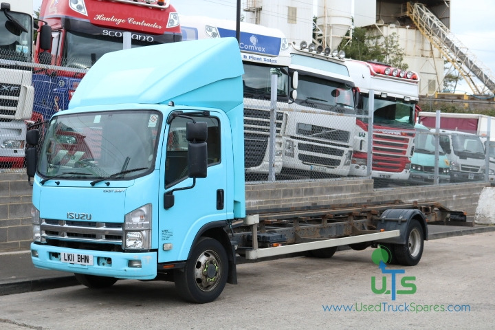 ISUZU N75 (4HK1) 190 4X2 CHASSIS CAB - شاحنة: صورة 1 ISUZU N75 (4HK1) 190 4X2 CHASSIS CAB - شاحنة: صورة 1