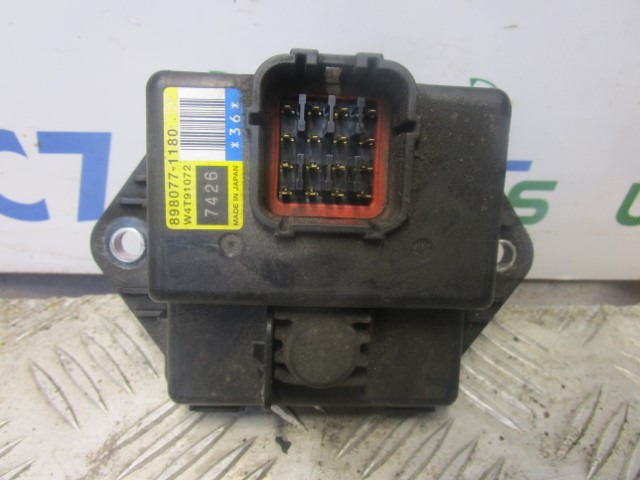 ISUZU N75 (4HK1) ECU / RELAY 898771180 - وحدة تحكم الكتروني - شاحنة: صورة 1 ISUZU N75 (4HK1) ECU / RELAY 898771180 - وحدة تحكم الكتروني - شاحنة: صورة 1