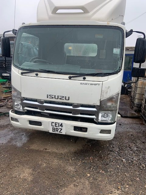 ISUZU N75 EURO 6 BREAKING FOR SPARES - شاحنة: صورة 1 ISUZU N75 EURO 6 BREAKING FOR SPARES - شاحنة: صورة 1