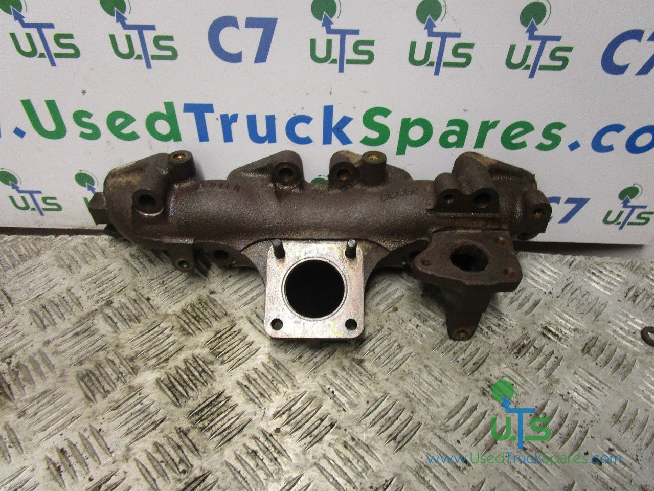 ISUZU NKR 3.5T EXHAUST MANIFOLD - كاتم الصوت/الخمارات - شاحنة: صورة 1 ISUZU NKR 3.5T EXHAUST MANIFOLD - كاتم الصوت/الخمارات - شاحنة: صورة 1