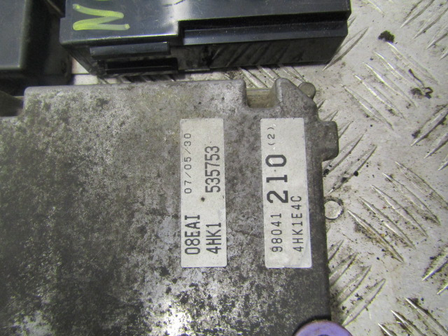 ISUZU NQR EURO 4 4HK1 ENGINE ECU KIT P/NO 4HK1 535753 - وحدة تحكم الكتروني - شاحنة: صورة 2 ISUZU NQR EURO 4 4HK1 ENGINE ECU KIT P/NO 4HK1 535753 - وحدة تحكم الكتروني - شاحنة: صورة 2