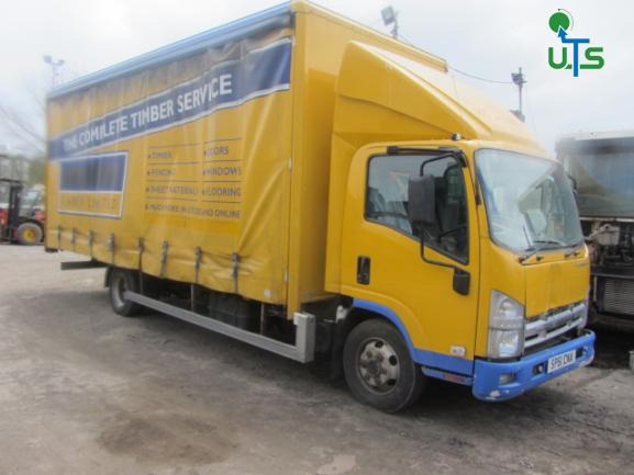 ISUZU NS 75 – 190 2012 MODEL – BREAKING - شاحنة: صورة 1 ISUZU NS 75 – 190 2012 MODEL – BREAKING - شاحنة: صورة 1