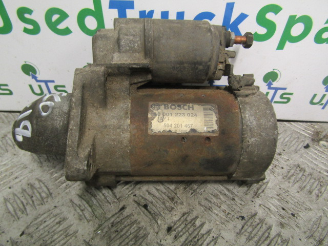 IVECO DAILY 3.0 (FICE 3481C) STARTER MOTOR BOSCH P/NO 0-001223024 - النظام الكهربائي - شاحنة: صورة 1 IVECO DAILY 3.0 (FICE 3481C) STARTER MOTOR BOSCH P/NO 0-001223024 - النظام الكهربائي - شاحنة: صورة 1