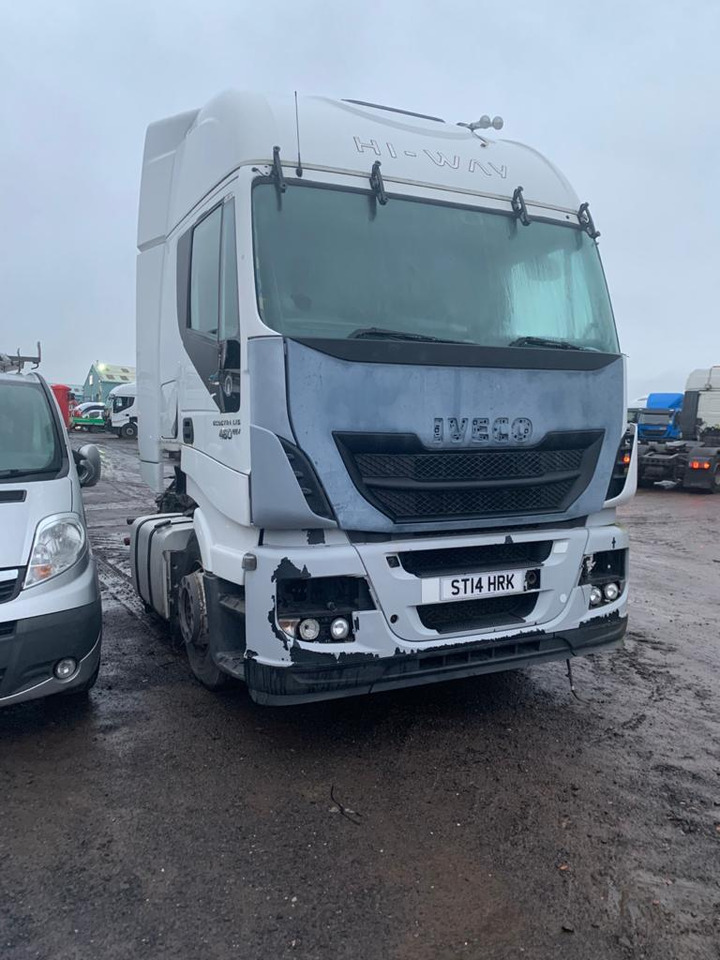 IVECO STRALIS EURO 5 460 & 500 BREAKING FOR SPARES - شاحنة: صورة 4 IVECO STRALIS EURO 5 460 & 500 BREAKING FOR SPARES - شاحنة: صورة 4
