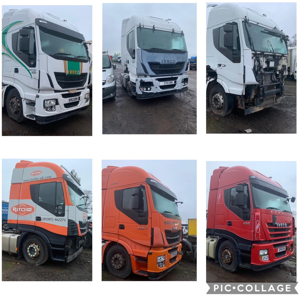 IVECO STRALIS EURO 5 460 & 500 BREAKING FOR SPARES - شاحنة: صورة 1 IVECO STRALIS EURO 5 460 & 500 BREAKING FOR SPARES - شاحنة: صورة 1