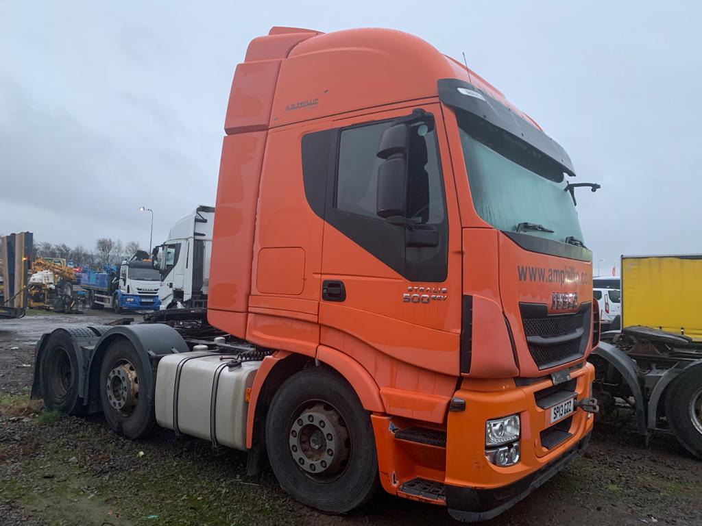 IVECO STRALIS EURO 5 460 & 500 BREAKING FOR SPARES - شاحنة: صورة 3 IVECO STRALIS EURO 5 460 & 500 BREAKING FOR SPARES - شاحنة: صورة 3