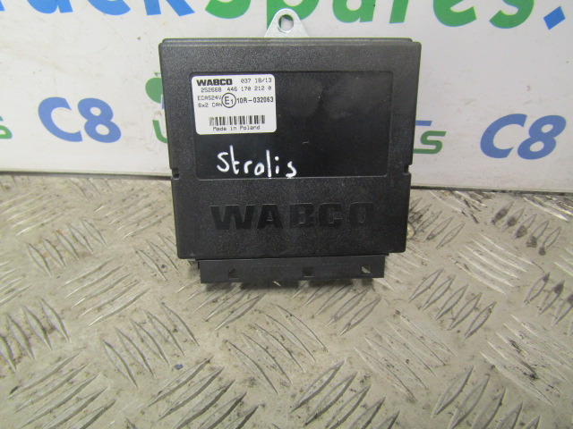 IVECO STRALIS WABCO ECAS ECU P/NO 4461702120 - النظام الكهربائي - شاحنة: صورة 1 IVECO STRALIS WABCO ECAS ECU P/NO 4461702120 - النظام الكهربائي - شاحنة: صورة 1