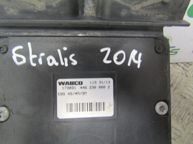 IVECO STRALIS WABCO FOOT BRAKE MAIN VALVE P/NO 4462300002 / 4800200100 - أجزاء الفرامل - شاحنة: صورة 2 IVECO STRALIS WABCO FOOT BRAKE MAIN VALVE P/NO 4462300002 / 4800200100 - أجزاء الفرامل - شاحنة: صورة 2