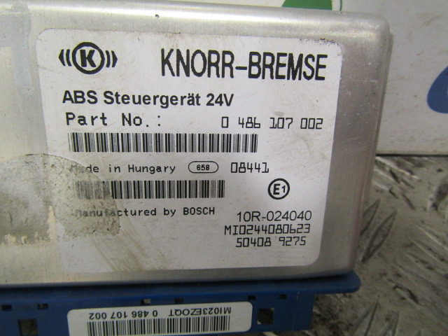 IVECO TECTOR 75E16 ABS ECU P/NO 0486107002 / IVECO 504089275 - وحدة تحكم الكتروني - شاحنة: صورة 2 IVECO TECTOR 75E16 ABS ECU P/NO 0486107002 / IVECO 504089275 - وحدة تحكم الكتروني - شاحنة: صورة 2