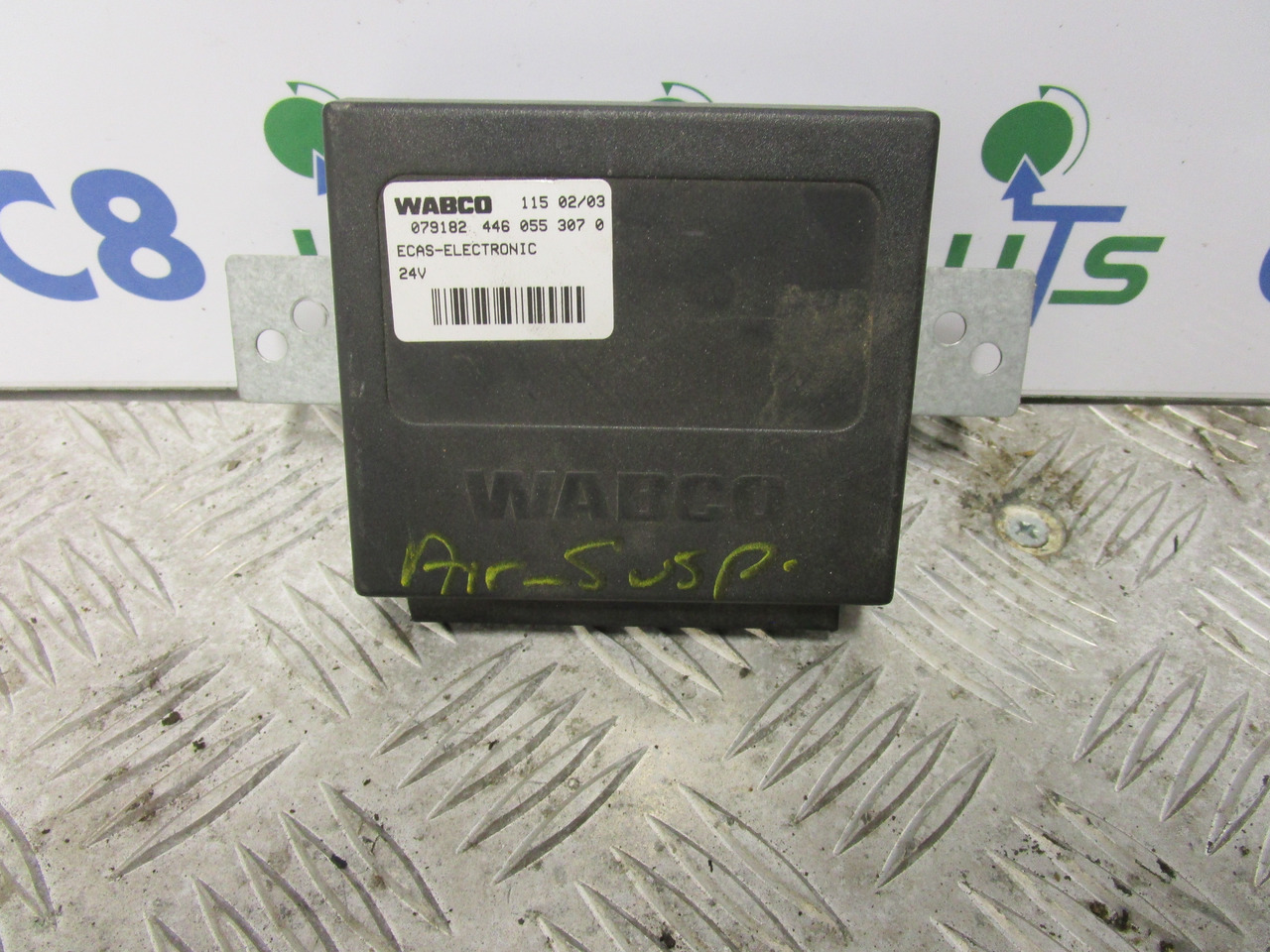 IVECO TECTOR WABCO ECAS ECU P/NO 079182 4460553070 - وحدة تحكم الكتروني - شاحنة: صورة 1 IVECO TECTOR WABCO ECAS ECU P/NO 079182 4460553070 - وحدة تحكم الكتروني - شاحنة: صورة 1