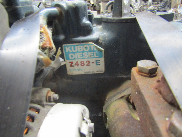 KUBOTA Z482-E 2 CYLINDER ENGINE - محرك - آلات البناء: صورة 3 KUBOTA Z482-E 2 CYLINDER ENGINE - محرك - آلات البناء: صورة 3