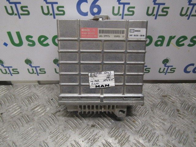 MAN 18.225 (2000 SERIES) ABS ECU P/NO 81.25935.6723 - النظام الكهربائي - شاحنة: صورة 1 MAN 18.225 (2000 SERIES) ABS ECU P/NO 81.25935.6723 - النظام الكهربائي - شاحنة: صورة 1