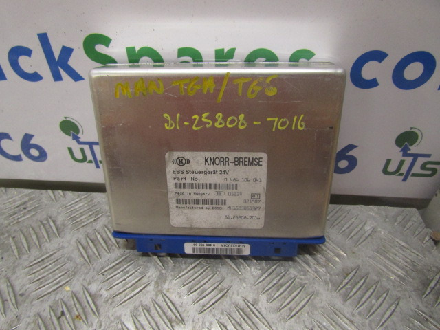 MAN TGA EBS ECU P/NO 81.25808.7016 - وحدة تحكم الكتروني - شاحنة: صورة 1 MAN TGA EBS ECU P/NO 81.25808.7016 - وحدة تحكم الكتروني - شاحنة: صورة 1