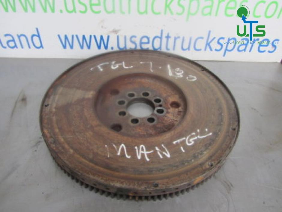 MAN TGL 7.5TON FLYWHEEL (MANUAL GEARBOX) - دولاب الموازنة - شاحنة: صورة 1 MAN TGL 7.5TON FLYWHEEL (MANUAL GEARBOX) - دولاب الموازنة - شاحنة: صورة 1