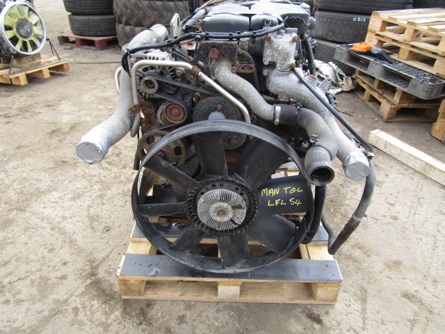 MAN TGL DO834 LFL54 COMPLETE ENGINE (GOOD WORKING ORDER) - محرك - شاحنة: صورة 1 MAN TGL DO834 LFL54 COMPLETE ENGINE (GOOD WORKING ORDER) - محرك - شاحنة: صورة 1