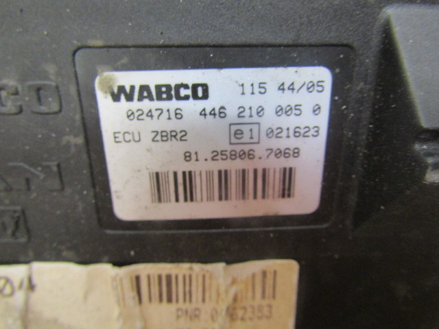 MAN TGL ECU WABCO P/NO 446 210 0050 - وحدة تحكم الكتروني - شاحنة: صورة 2 MAN TGL ECU WABCO P/NO 446 210 0050 - وحدة تحكم الكتروني - شاحنة: صورة 2