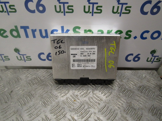 MAN TGL / TGM FFR UNIT ECU 81.25805.7056 - وحدة تحكم الكتروني - شاحنة: صورة 1 MAN TGL / TGM FFR UNIT ECU 81.25805.7056 - وحدة تحكم الكتروني - شاحنة: صورة 1