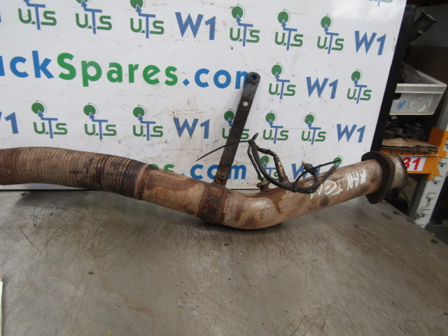 MAN TGM 340 DO836 FRONT EXHAUST PIPE & SENSORS - كاتم الصوت/الخمارات - شاحنة: صورة 1 MAN TGM 340 DO836 FRONT EXHAUST PIPE & SENSORS - كاتم الصوت/الخمارات - شاحنة: صورة 1