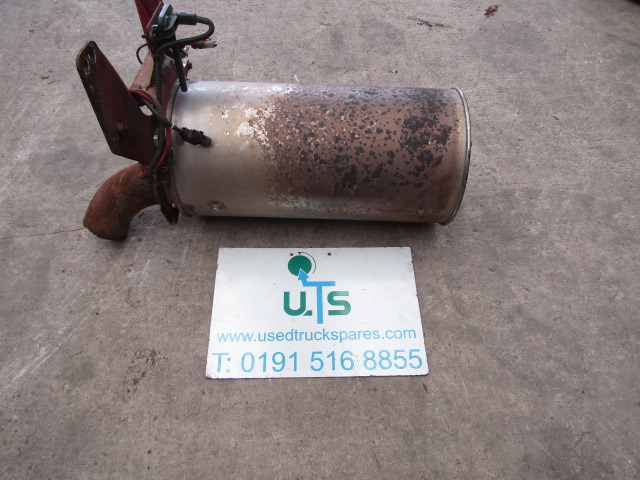 MAN TGM CAT/DPF P/NO 81.151010421 - كاتم الصوت/الخمارات - شاحنة: صورة 1 MAN TGM CAT/DPF P/NO 81.151010421 - كاتم الصوت/الخمارات - شاحنة: صورة 1