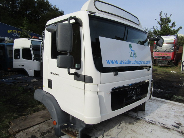 MAN TGM DAY CAB EX 2012 - كابينة - شاحنة: صورة 2 MAN TGM DAY CAB EX 2012 - كابينة - شاحنة: صورة 2