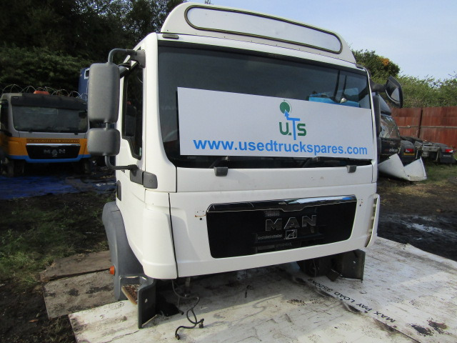 MAN TGM DAY CAB EX 2012 - كابينة - شاحنة: صورة 1 MAN TGM DAY CAB EX 2012 - كابينة - شاحنة: صورة 1