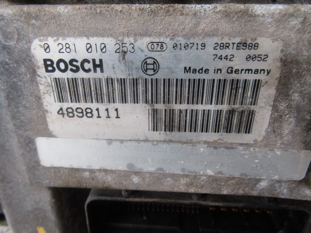 MAN TGM/TGL ENGINE ECU BOSCH P/NO 0281010253 - وحدة تحكم الكتروني - شاحنة: صورة 2 MAN TGM/TGL ENGINE ECU BOSCH P/NO 0281010253 - وحدة تحكم الكتروني - شاحنة: صورة 2