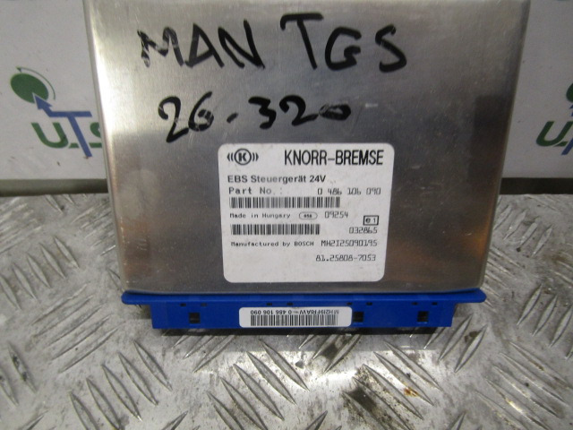 MAN TGS EBS ECU P/NO 81.25808.7053 - وحدة تحكم الكتروني - شاحنة: صورة 1 MAN TGS EBS ECU P/NO 81.25808.7053 - وحدة تحكم الكتروني - شاحنة: صورة 1