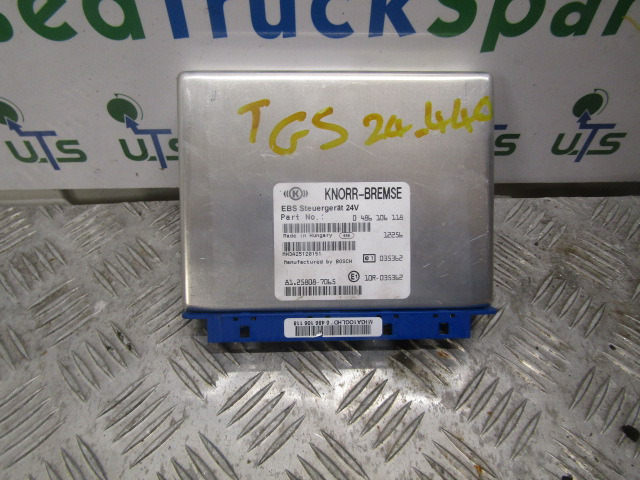 MAN TGS EBS ECU P/NO 81.25808.7065 - وحدة تحكم الكتروني - شاحنة: صورة 1 MAN TGS EBS ECU P/NO 81.25808.7065 - وحدة تحكم الكتروني - شاحنة: صورة 1