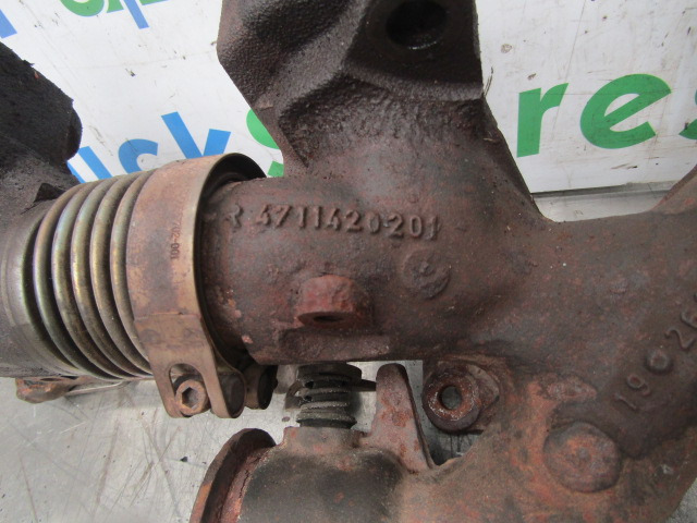MERCEDES ACTROS MP4 OM471-6 EXHAUST MANIFOLD COMPLETE P/NO 4711420 / 201 , 4711420 / 801 - كاتم الصوت/الخمارات - شاحنة: صورة 2 MERCEDES ACTROS MP4 OM471-6 EXHAUST MANIFOLD COMPLETE P/NO 4711420 / 201 , 4711420 / 801 - كاتم الصوت/الخمارات - شاحنة: صورة 2