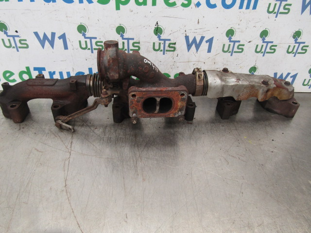 MERCEDES ACTROS MP4 OM471-6 EXHAUST MANIFOLD COMPLETE P/NO 4711420 / 201 , 4711420 / 801 - كاتم الصوت/الخمارات - شاحنة: صورة 1 MERCEDES ACTROS MP4 OM471-6 EXHAUST MANIFOLD COMPLETE P/NO 4711420 / 201 , 4711420 / 801 - كاتم الصوت/الخمارات - شاحنة: صورة 1