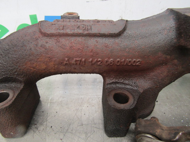 MERCEDES ACTROS MP4 OM471-6 EXHAUST MANIFOLD COMPLETE P/NO 4711420 / 201 , 4711420 / 801 - كاتم الصوت/الخمارات - شاحنة: صورة 4 MERCEDES ACTROS MP4 OM471-6 EXHAUST MANIFOLD COMPLETE P/NO 4711420 / 201 , 4711420 / 801 - كاتم الصوت/الخمارات - شاحنة: صورة 4