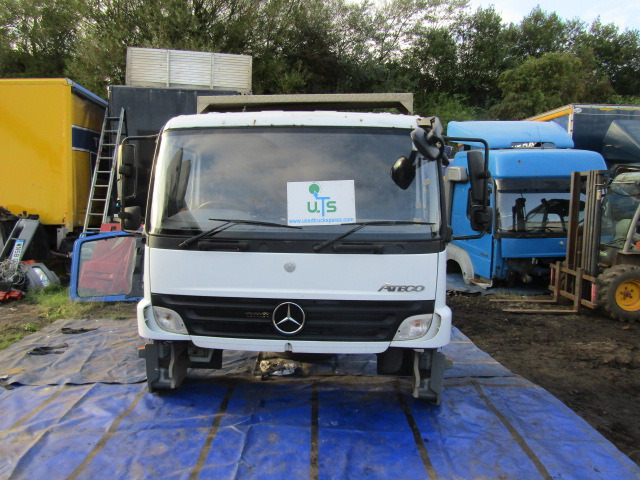 MERCEDES ATEGO 13TON CAB EX 2011 - كابينة - شاحنة: صورة 1 MERCEDES ATEGO 13TON CAB EX 2011 - كابينة - شاحنة: صورة 1