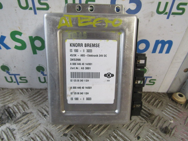 MERCEDES ATEGO 1823 ABS ECU P/NO A0004464014/001 - وحدة تحكم الكتروني - شاحنة: صورة 1 MERCEDES ATEGO 1823 ABS ECU P/NO A0004464014/001 - وحدة تحكم الكتروني - شاحنة: صورة 1