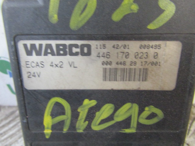 MERCEDES ATEGO 1823 ‘ECAS’ ECU P/NO 4461700230 - وحدة تحكم الكتروني - شاحنة: صورة 2 MERCEDES ATEGO 1823 ‘ECAS’ ECU P/NO 4461700230 - وحدة تحكم الكتروني - شاحنة: صورة 2