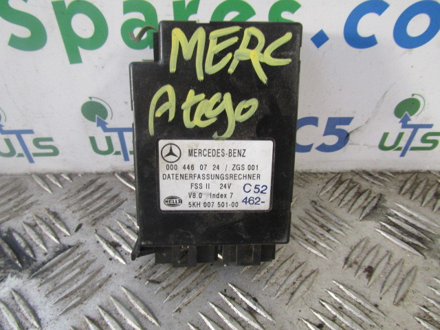 MERCEDES ATEGO 1823 FSS CONTROL UNIT P/NO A000 446 0724 - النظام الكهربائي - شاحنة: صورة 1 MERCEDES ATEGO 1823 FSS CONTROL UNIT P/NO A000 446 0724 - النظام الكهربائي - شاحنة: صورة 1