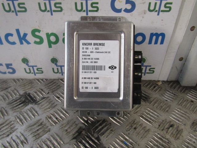 MERCEDES ATEGO ABS/ESR ECU P/NO A000 446 3314 - وحدة تحكم الكتروني - شاحنة: صورة 1 MERCEDES ATEGO ABS/ESR ECU P/NO A000 446 3314 - وحدة تحكم الكتروني - شاحنة: صورة 1