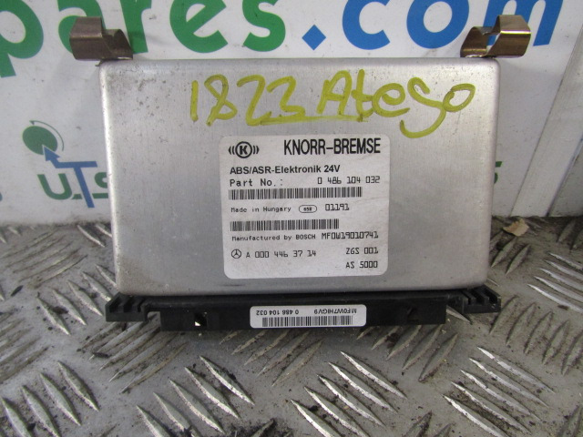 MERCEDES ATEGO ABS / ESR ECU P/NO A000 446 3714 - وحدة تحكم الكتروني - شاحنة: صورة 1 MERCEDES ATEGO ABS / ESR ECU P/NO A000 446 3714 - وحدة تحكم الكتروني - شاحنة: صورة 1