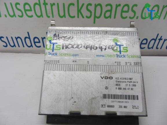 MERCEDES ATEGO FMR UNIT ECU P/N A000 446 4702 - النظام الكهربائي - شاحنة: صورة 1 MERCEDES ATEGO FMR UNIT ECU P/N A000 446 4702 - النظام الكهربائي - شاحنة: صورة 1