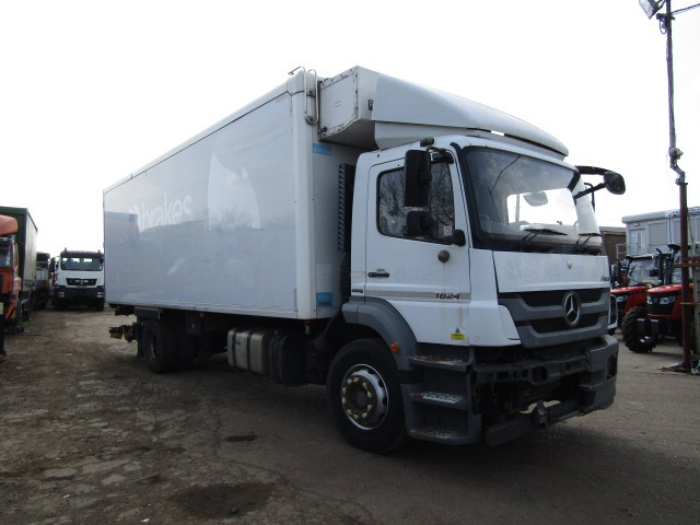 MERCEDES AXOR 1824 EURO 5 BREAKING ALL PARTS - شاحنة: صورة 2 MERCEDES AXOR 1824 EURO 5 BREAKING ALL PARTS - شاحنة: صورة 2