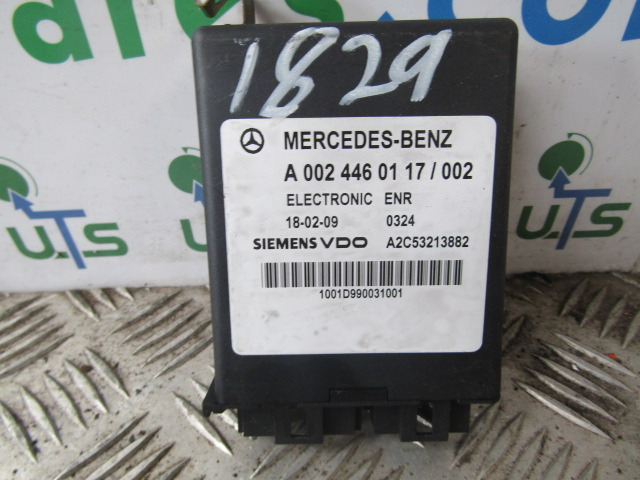 MERCEDES AXOR ENR LEVEL CONTROL UNIT P/NO A002 446 01 17/002 - وحدة تحكم الكتروني - شاحنة: صورة 1 MERCEDES AXOR ENR LEVEL CONTROL UNIT P/NO A002 446 01 17/002 - وحدة تحكم الكتروني - شاحنة: صورة 1