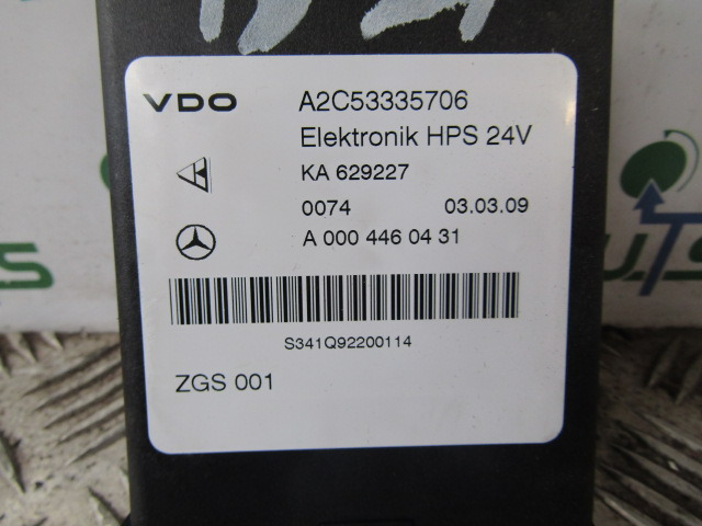MERCEDES AXOR HPS MODULE P/NO A0004460431 - وحدة تحكم الكتروني - شاحنة: صورة 2 MERCEDES AXOR HPS MODULE P/NO A0004460431 - وحدة تحكم الكتروني - شاحنة: صورة 2