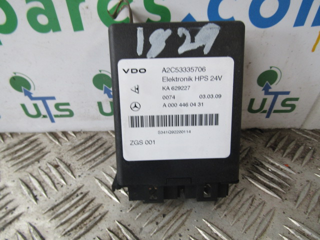 MERCEDES AXOR HPS MODULE P/NO A0004460431 - وحدة تحكم الكتروني - شاحنة: صورة 1 MERCEDES AXOR HPS MODULE P/NO A0004460431 - وحدة تحكم الكتروني - شاحنة: صورة 1